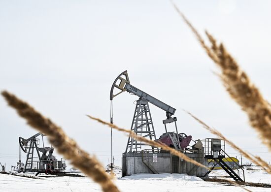  Добыча нефти в Татарстане