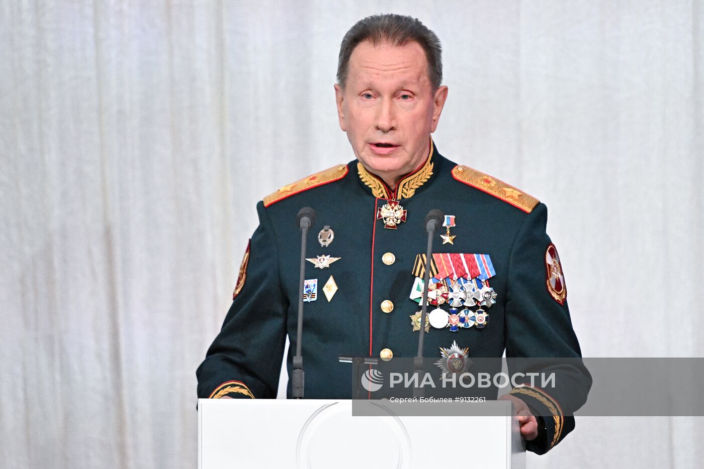 Торжественный вечер в Кремлевском дворце к 10-летию Росгвардии