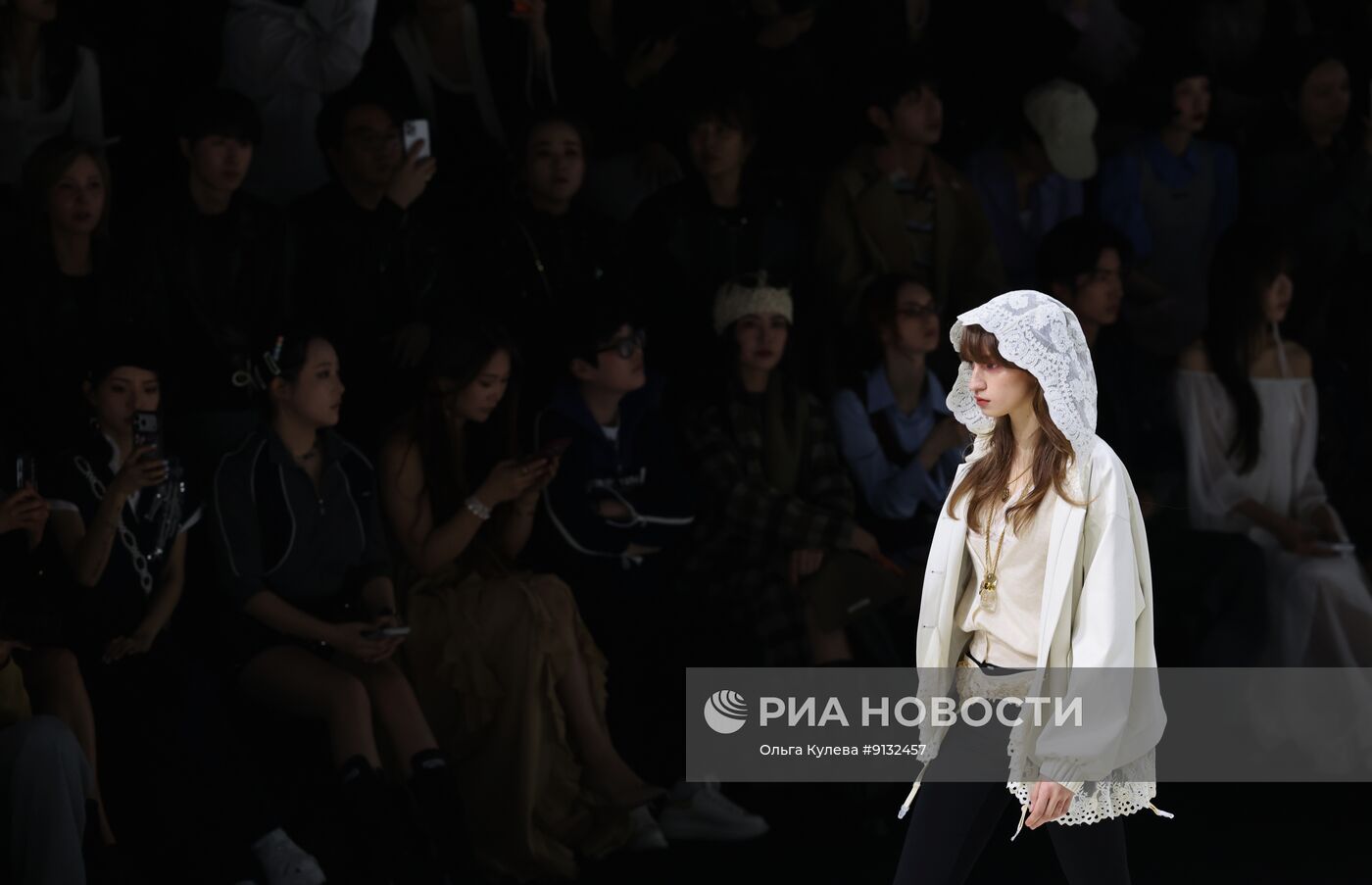 Неделя моды в Шанхае