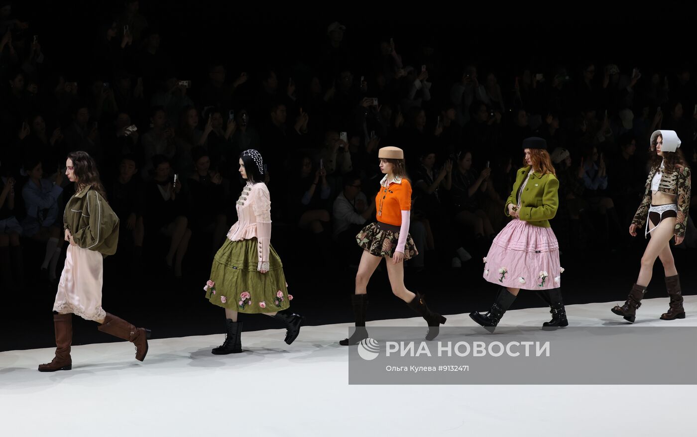 Неделя моды в Шанхае