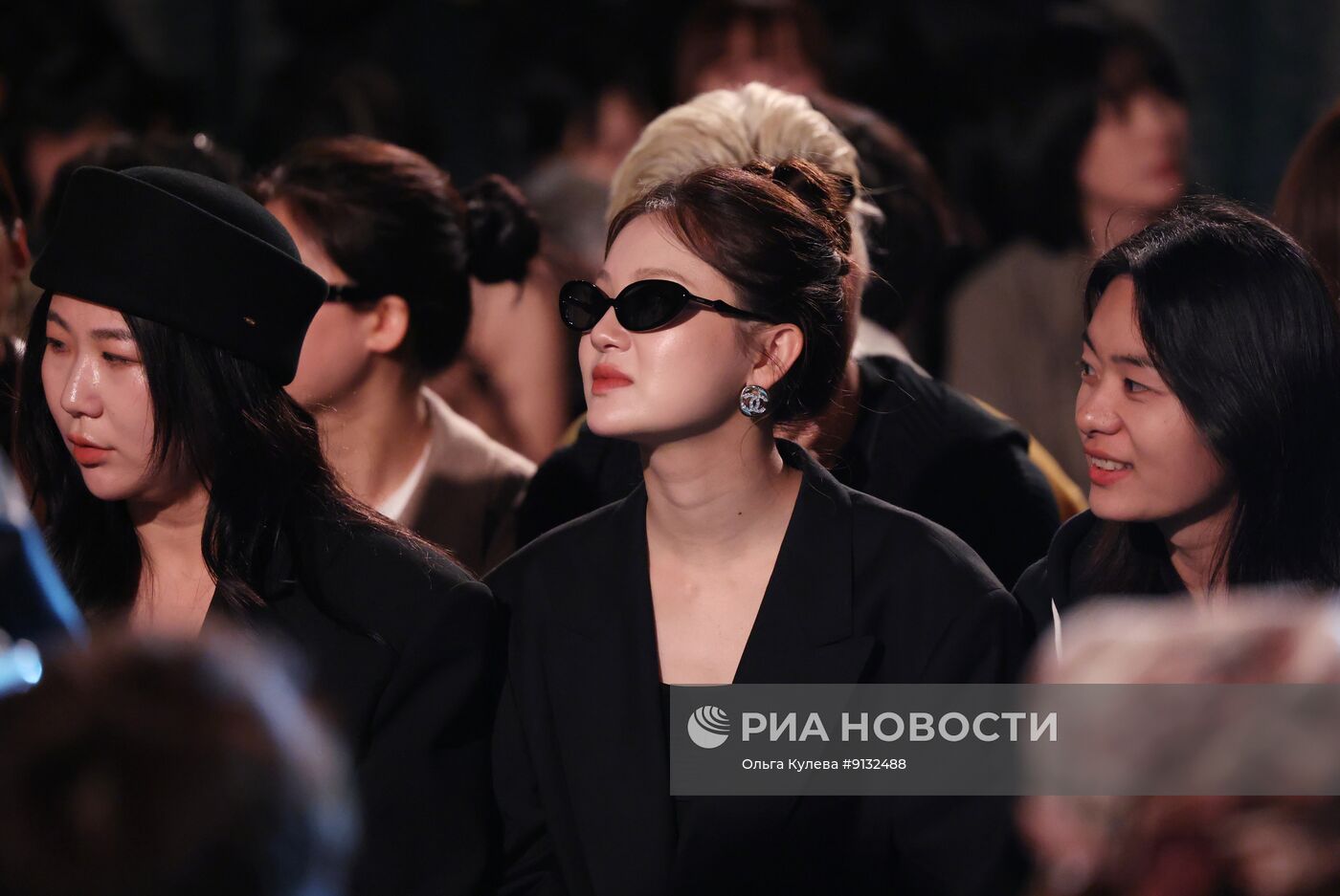 Неделя моды в Шанхае