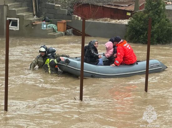 Подтопления в Дагестане