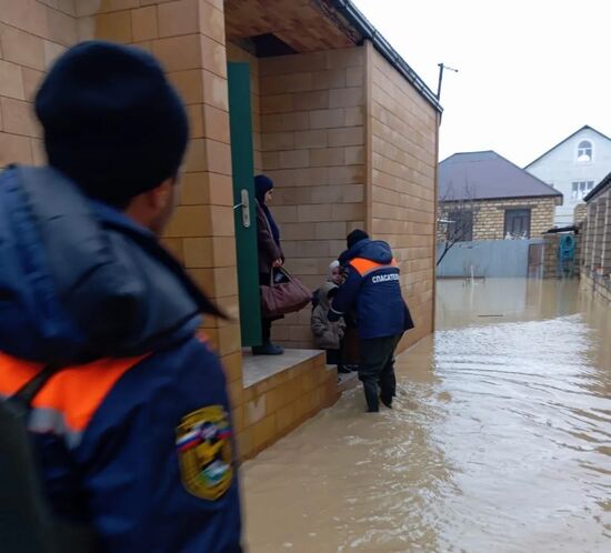 Подтопления в Дагестане