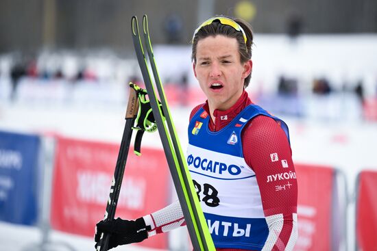 Лыжные гонки. Финал Кубка России. Мужчины. Свободный стиль