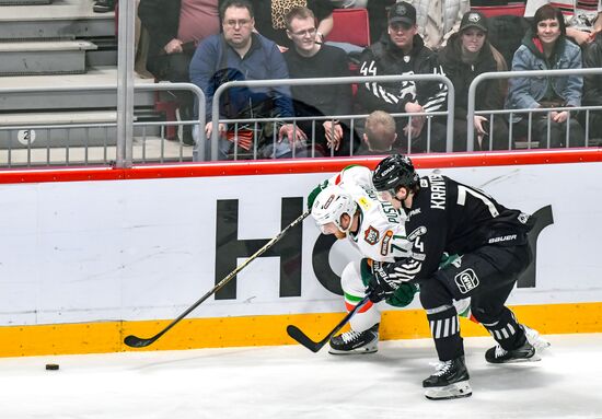 Хоккей. КХЛ. "Трактор" (Челябинск) - "Ак Барс" (Казань)