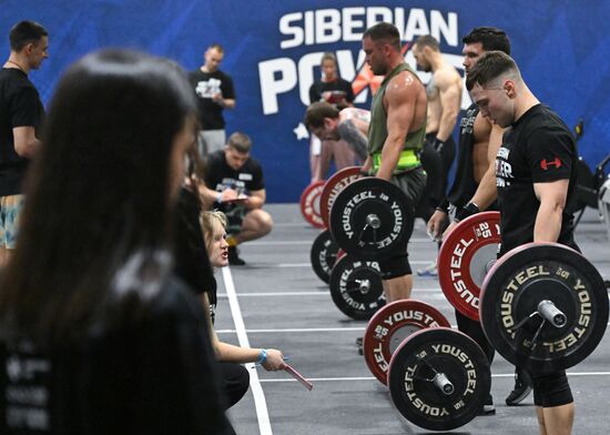 Международный фестиваль Siberian Power Show в Красноярске