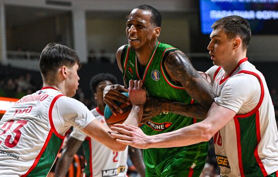 Баскетбол. Единая лига ВТБ. УНИКС (Казань) – "Локомотив-Кубань" (Краснодар)