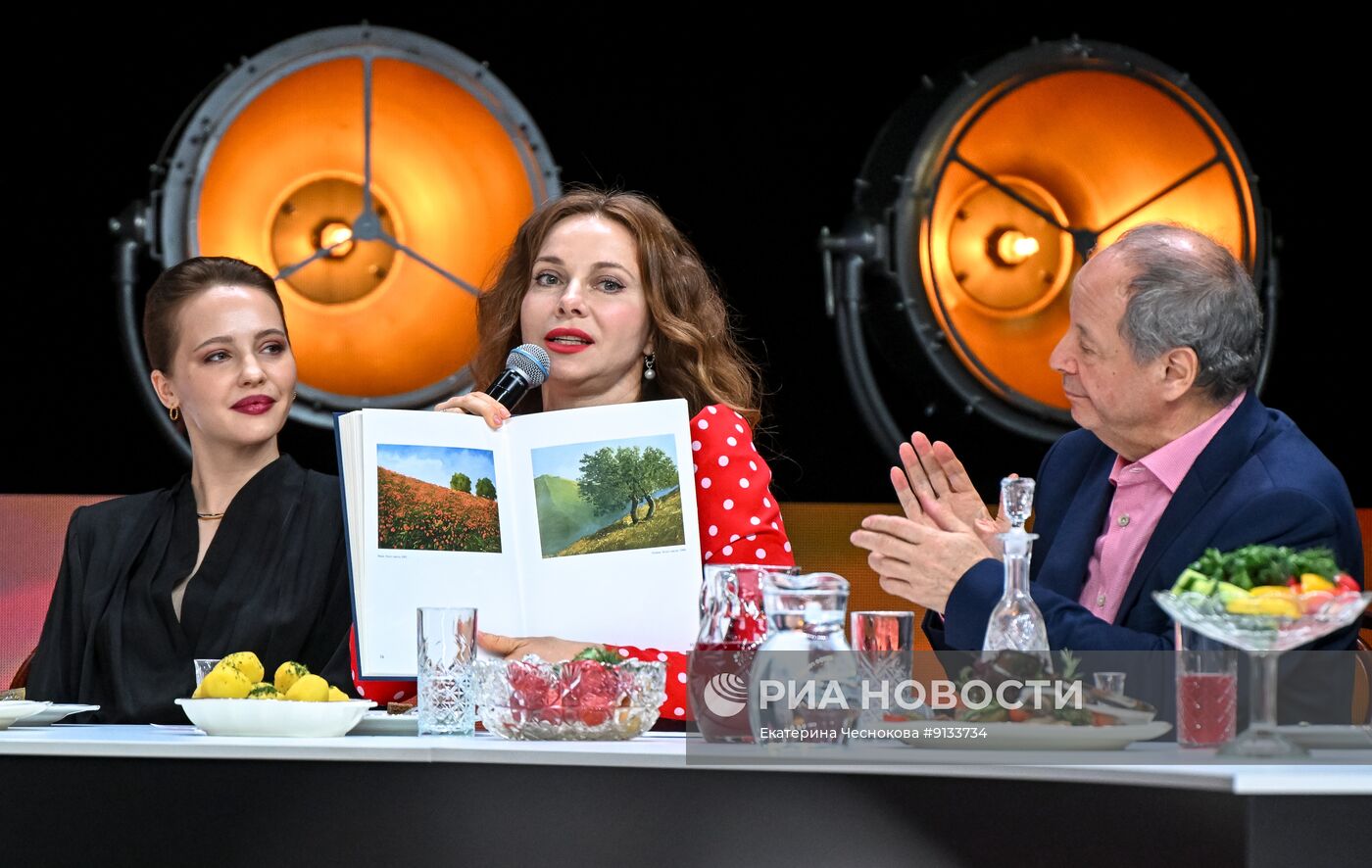 Вечер, посвященный 90-летию со дня рождения режиссера Станислава Говорухина