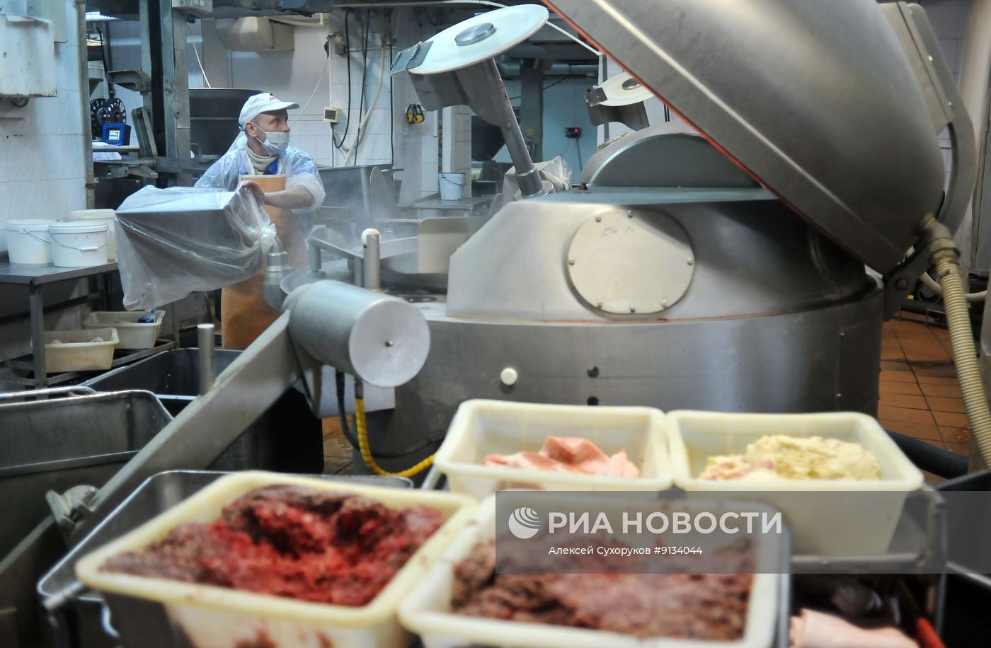 Производство мясных изделий в Тамбове