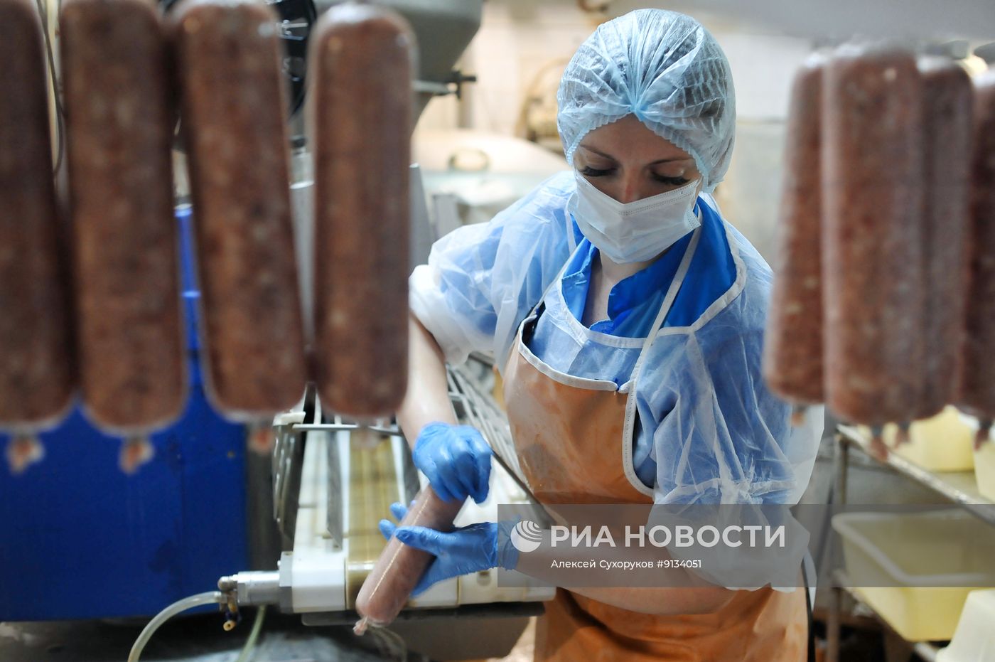 Производство мясных изделий в Тамбове