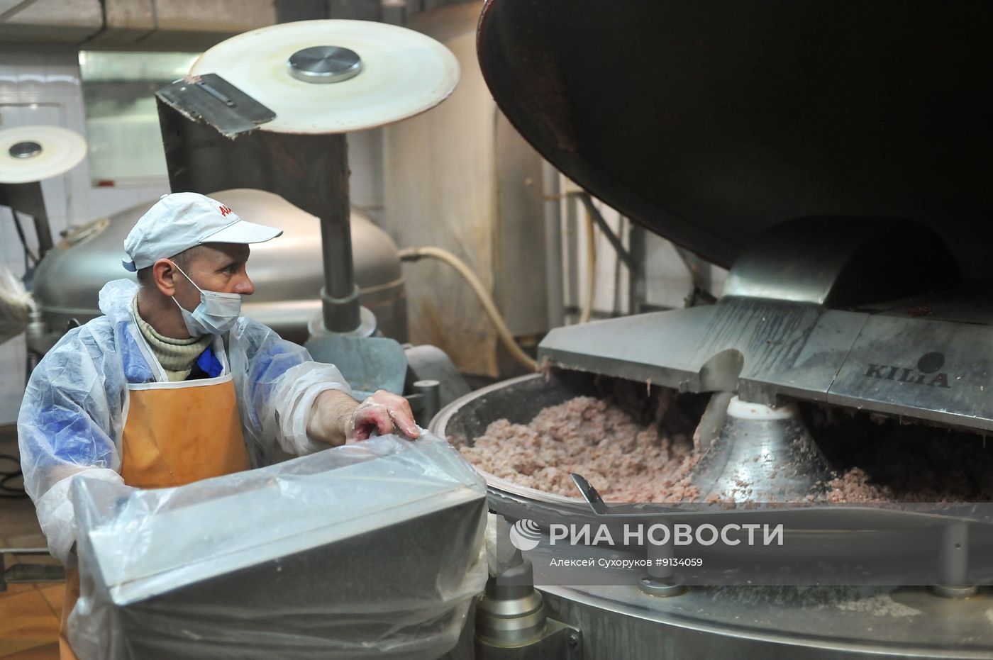 Производство мясных изделий в Тамбове