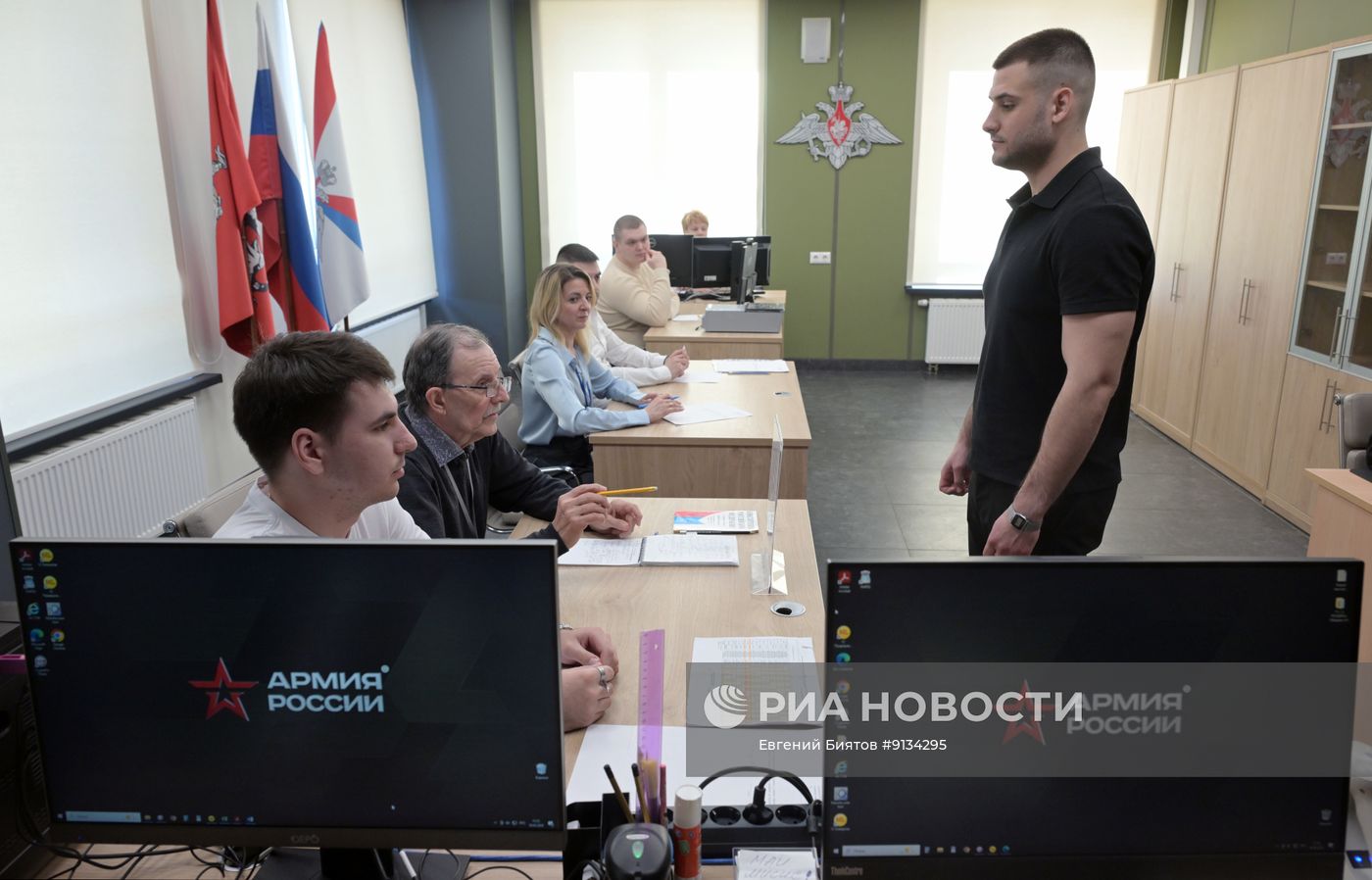 Весенний призыв в ВС РФ