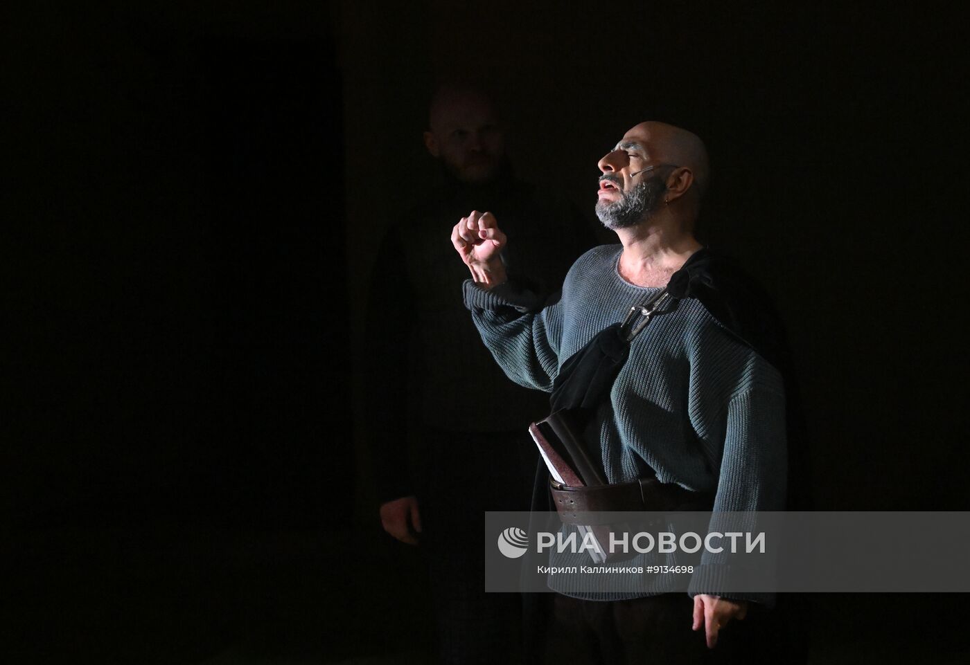 Спектакль "ЛИР" в театре "Шалом" в Москве