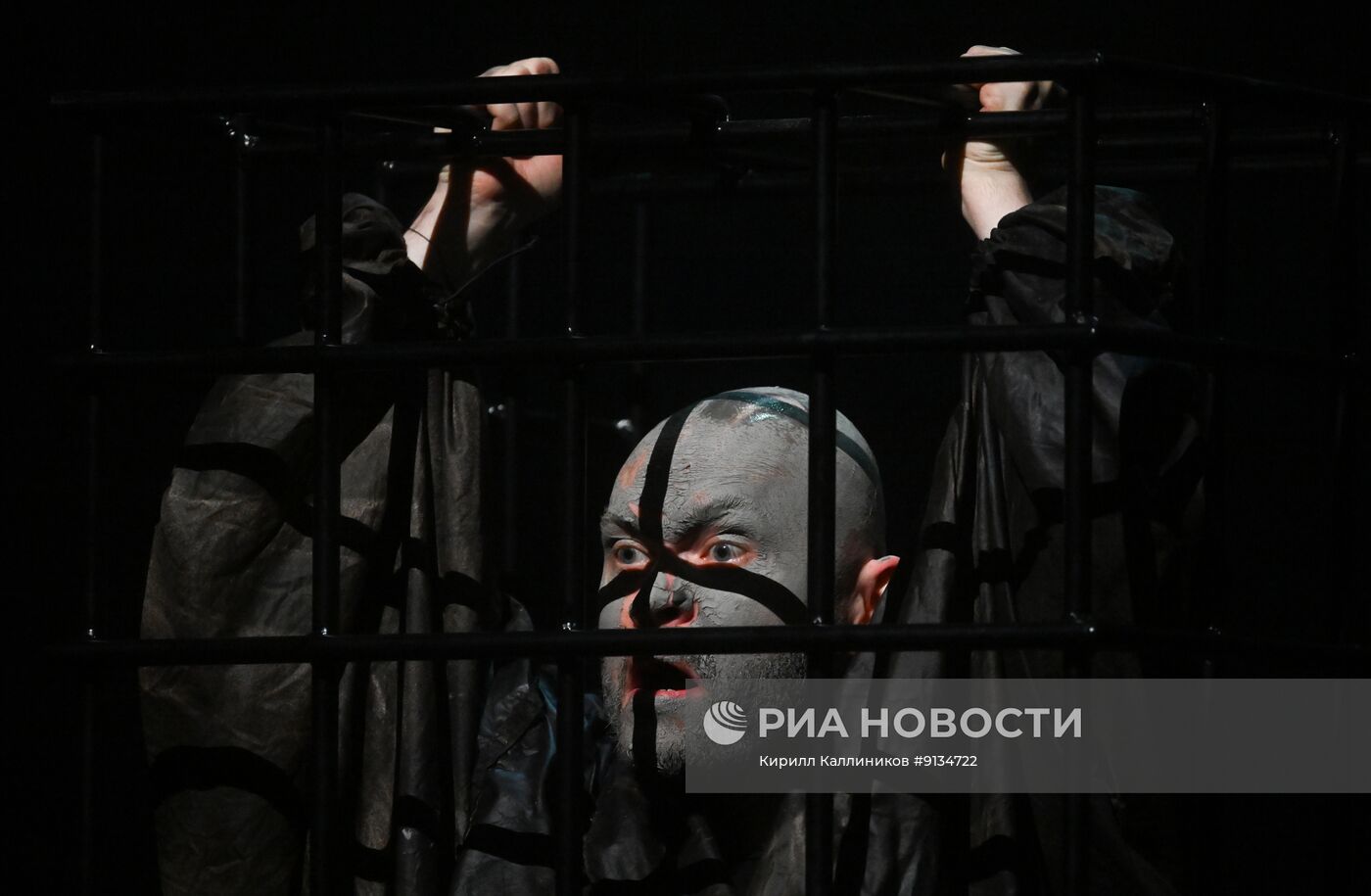 Спектакль "ЛИР" в театре "Шалом" в Москве