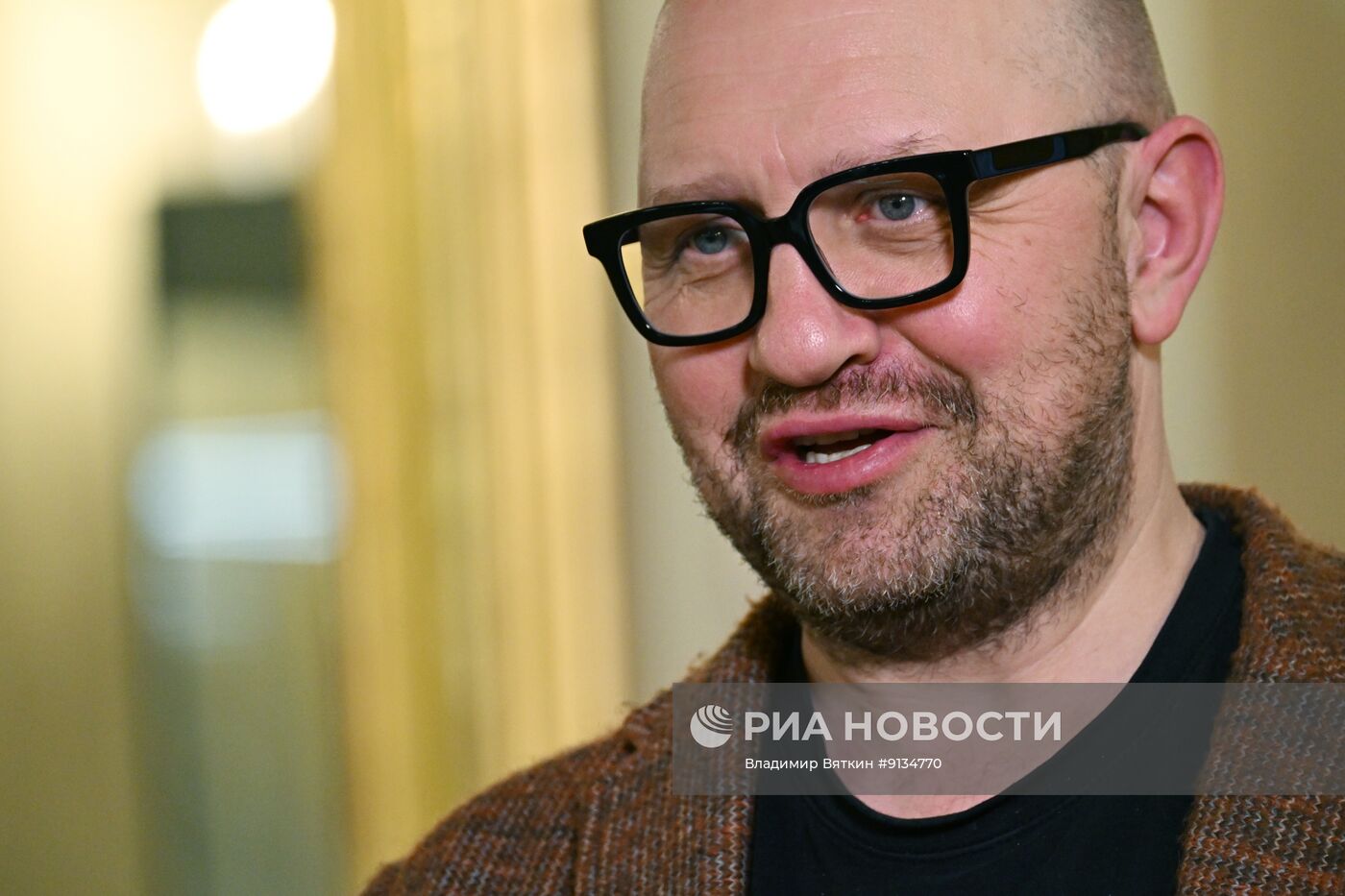 П/к постановщиков и артистов оперы "Парсифаль" в Большом театре