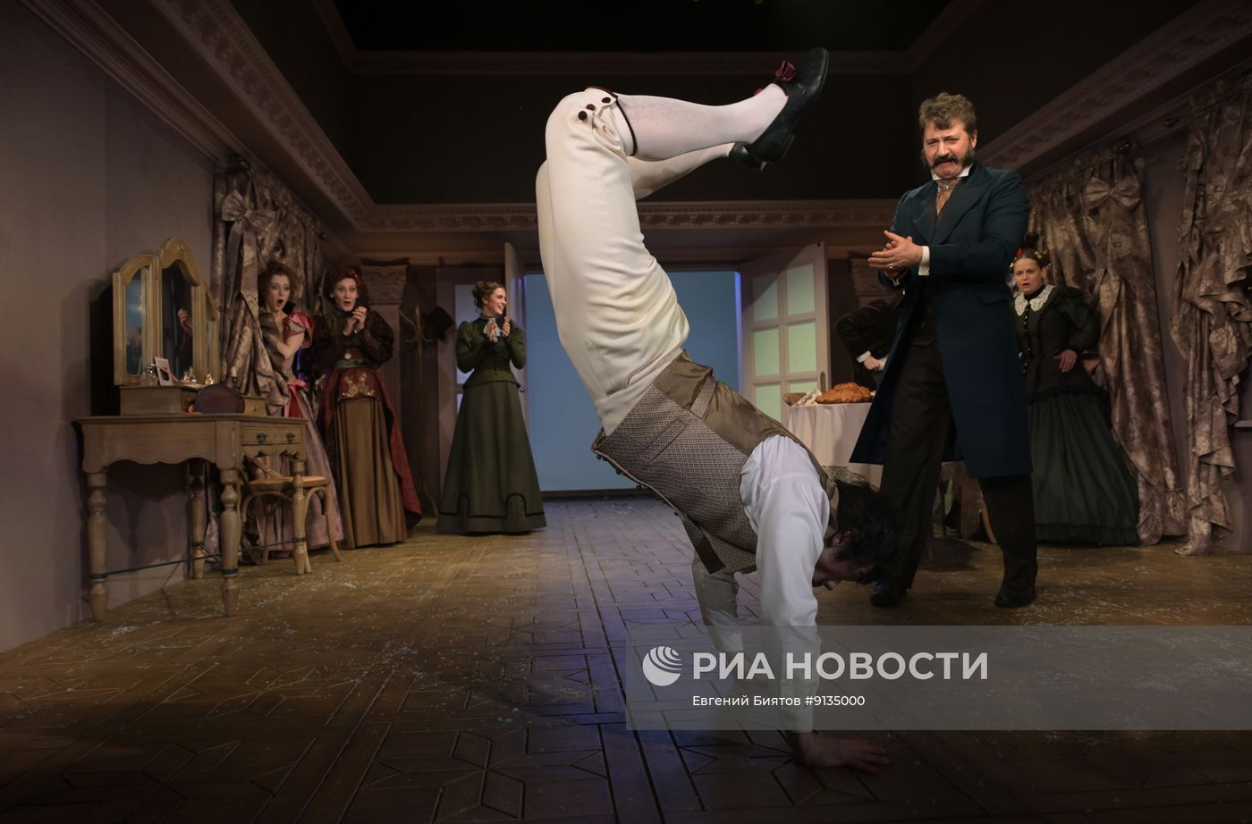 Спектакль"Нежное сердце" в Театре Олега Табакова