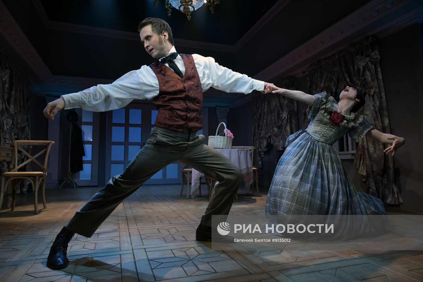 Спектакль"Нежное сердце" в Театре Олега Табакова