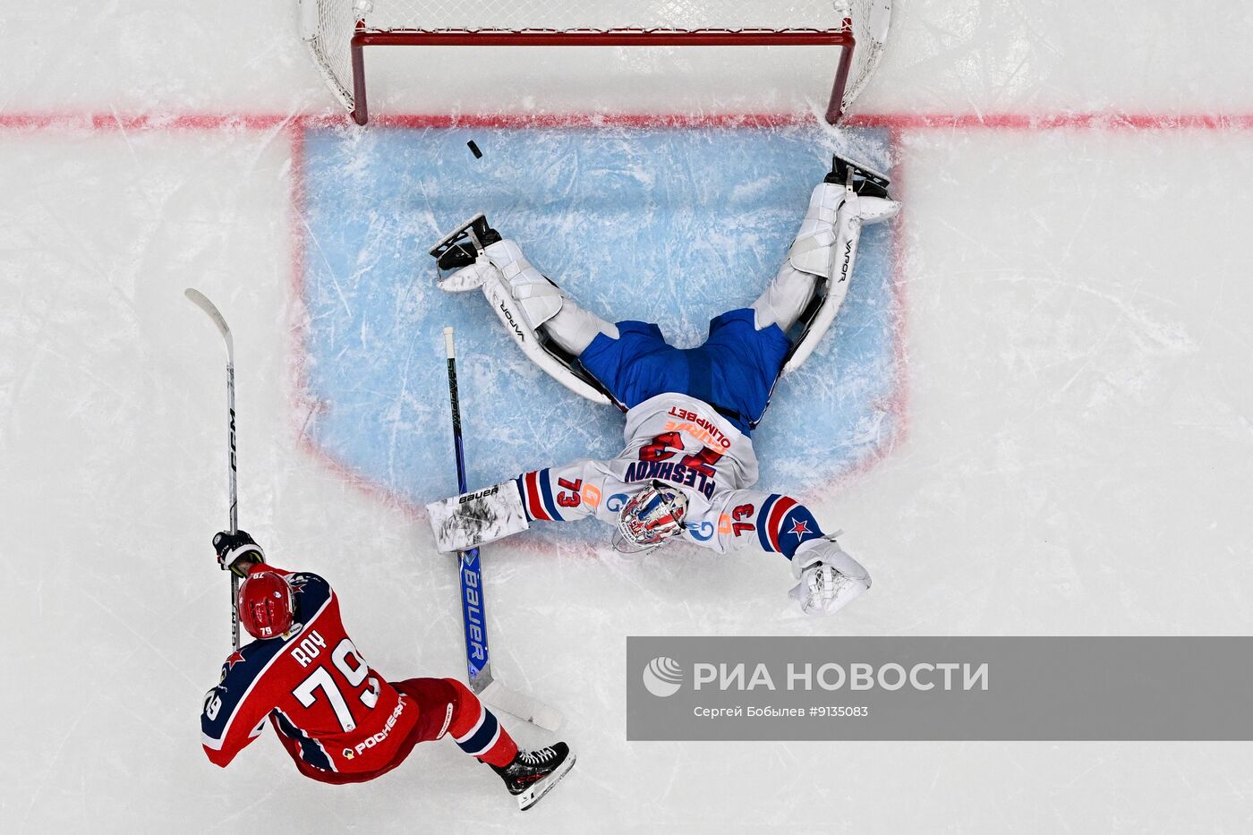 Хоккей. КХЛ. ЦСКА (Москва) - СКА (Санкт-Петербург)