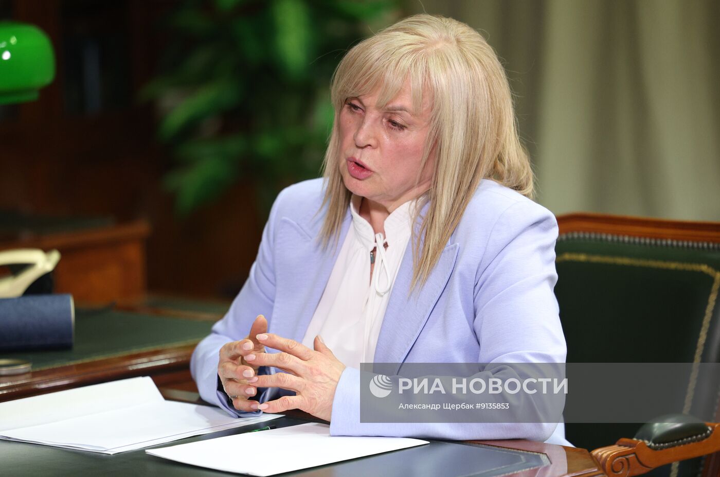 Президент Владимир Путин провел встречу с главой ЦИК Эллой Памфиловой