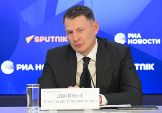 Пресс-конференция, посвященная проведению Второго Всероссийского агродиктанта