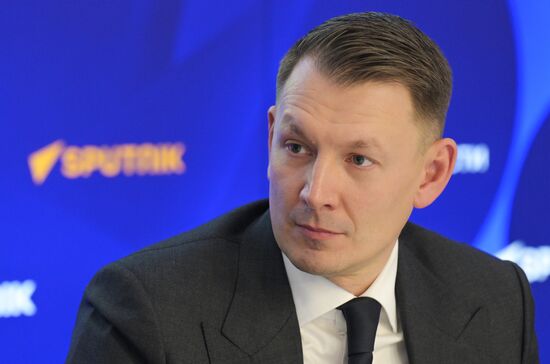 Пресс-конференция, посвященная проведению Второго Всероссийского агродиктанта