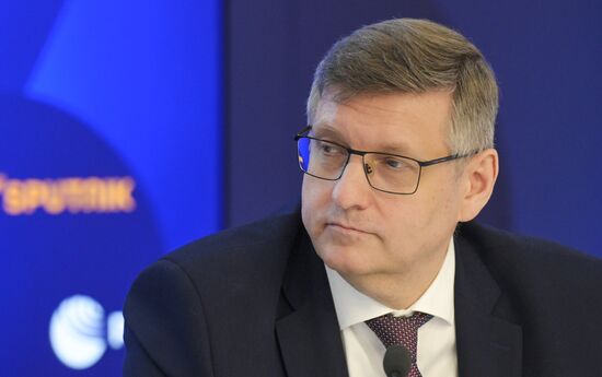 Пресс-конференция, посвященная проведению Второго Всероссийского агродиктанта