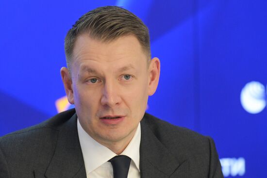 Пресс-конференция, посвященная проведению Второго Всероссийского агродиктанта