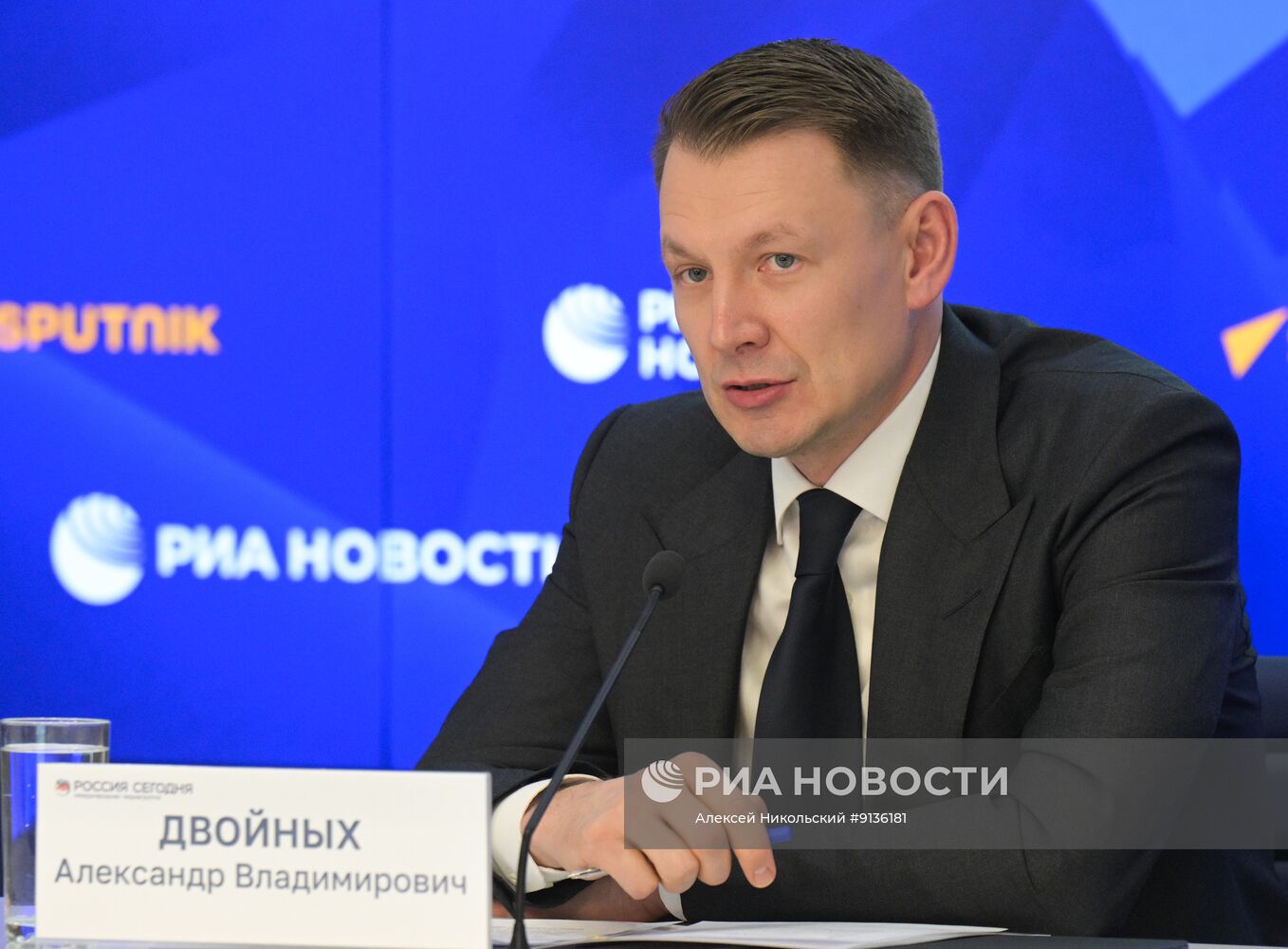 Пресс-конференция, посвященная проведению Второго Всероссийского агродиктанта