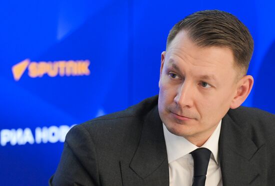 Пресс-конференция, посвященная проведению Второго Всероссийского агродиктанта