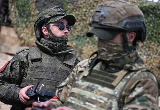 Лаборатория БПЛА группировки войск "Запад" на Рубцовском направлении СВО