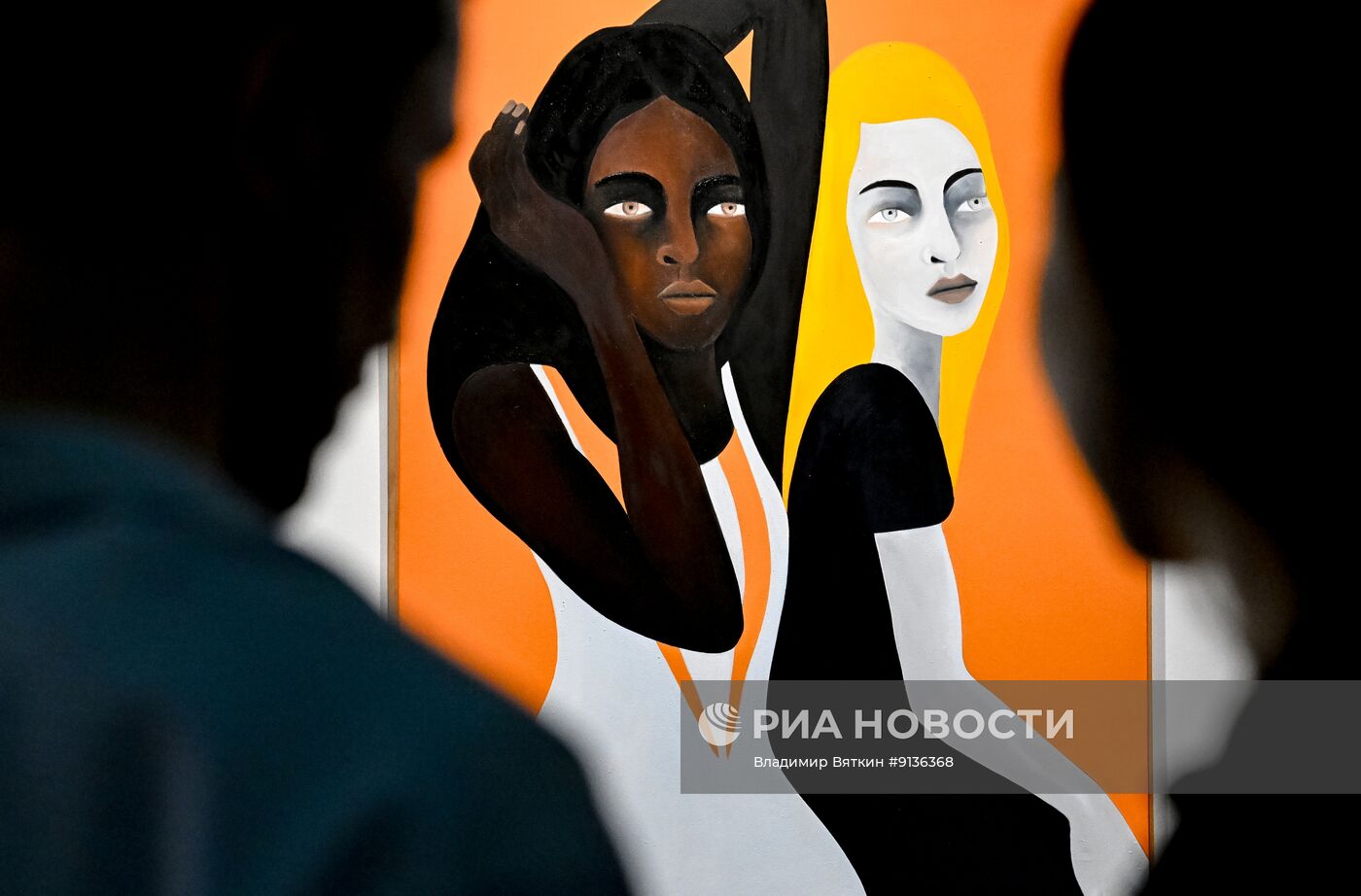 Ярмарка современного искусства "Арт Россия" в Москве