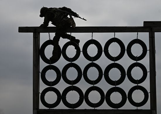 Боевое слаживание штурмовиков группировки войск "Запад" на Краснолиманском направлении СВО 
