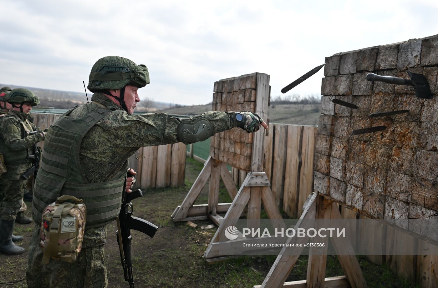 Боевое слаживание штурмовиков группировки войск "Запад" на Краснолиманском направлении СВО 