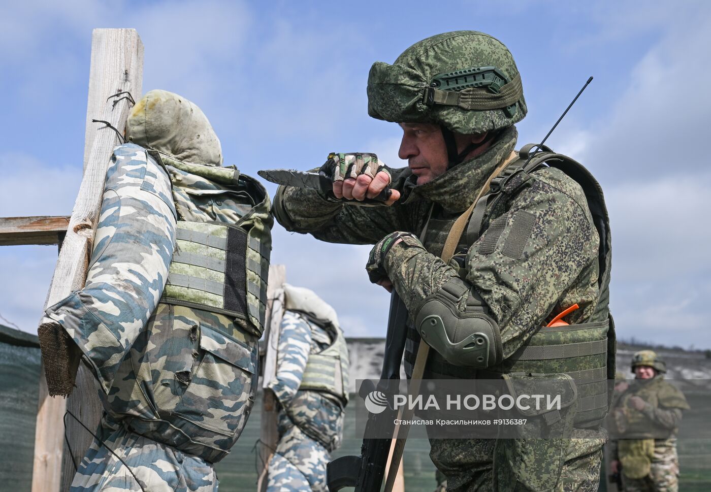 Боевое слаживание штурмовиков группировки войск "Запад" на Краснолиманском направлении СВО 