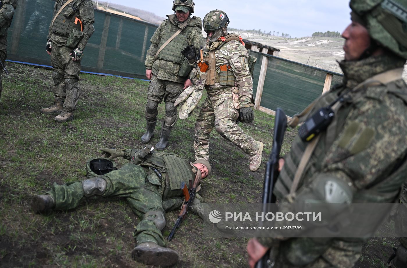 Боевое слаживание штурмовиков группировки войск "Запад" на Краснолиманском направлении СВО 