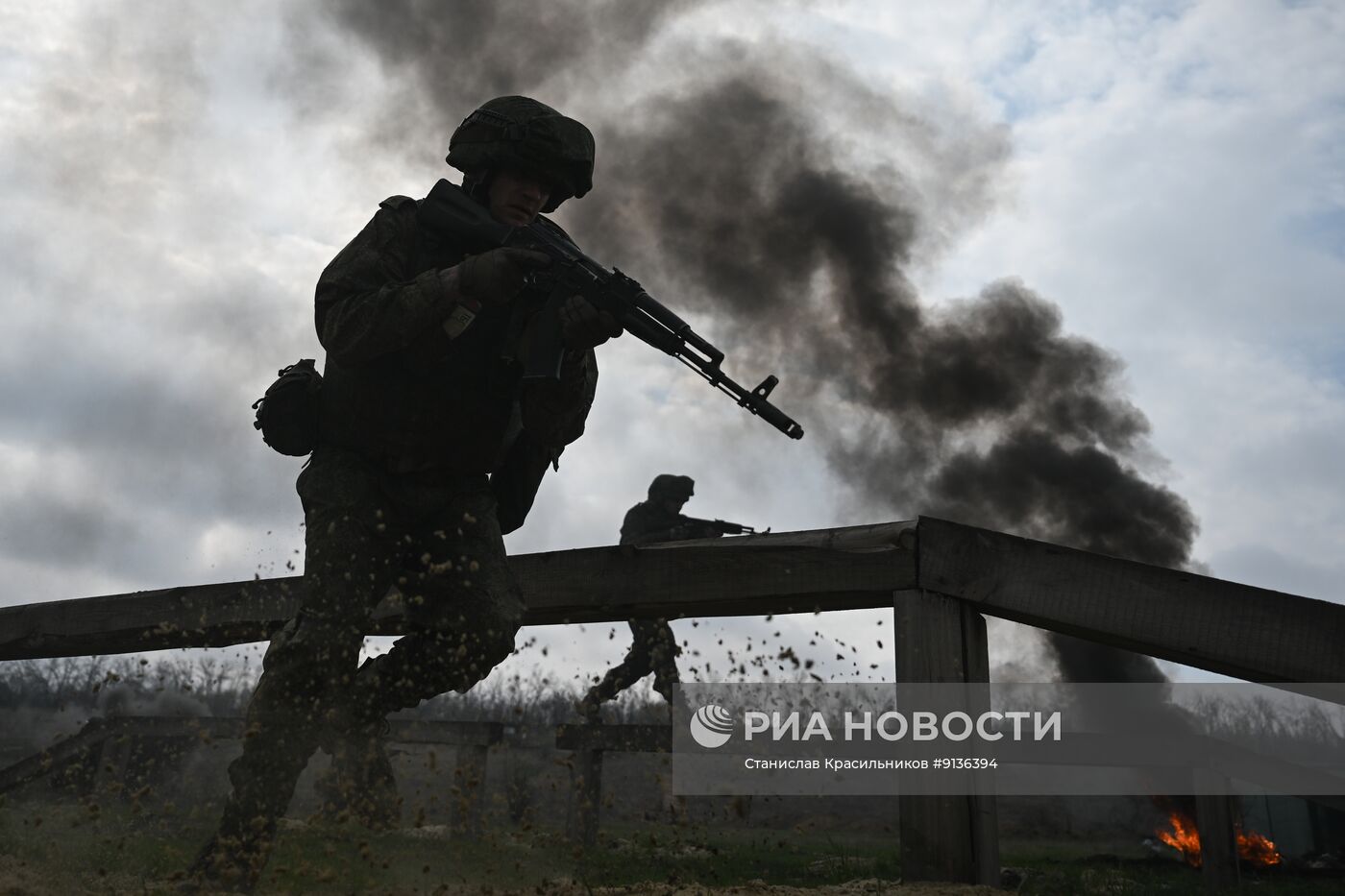 Боевое слаживание штурмовиков группировки войск "Запад" на Краснолиманском направлении СВО 