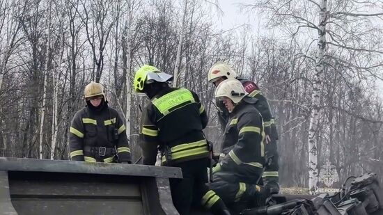 Пассажирский поезд сошел с рельсов в Ульяновской области 