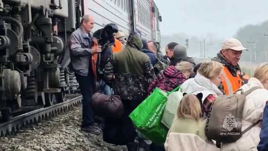 Пассажирский поезд сошел с рельсов в Ульяновской области 