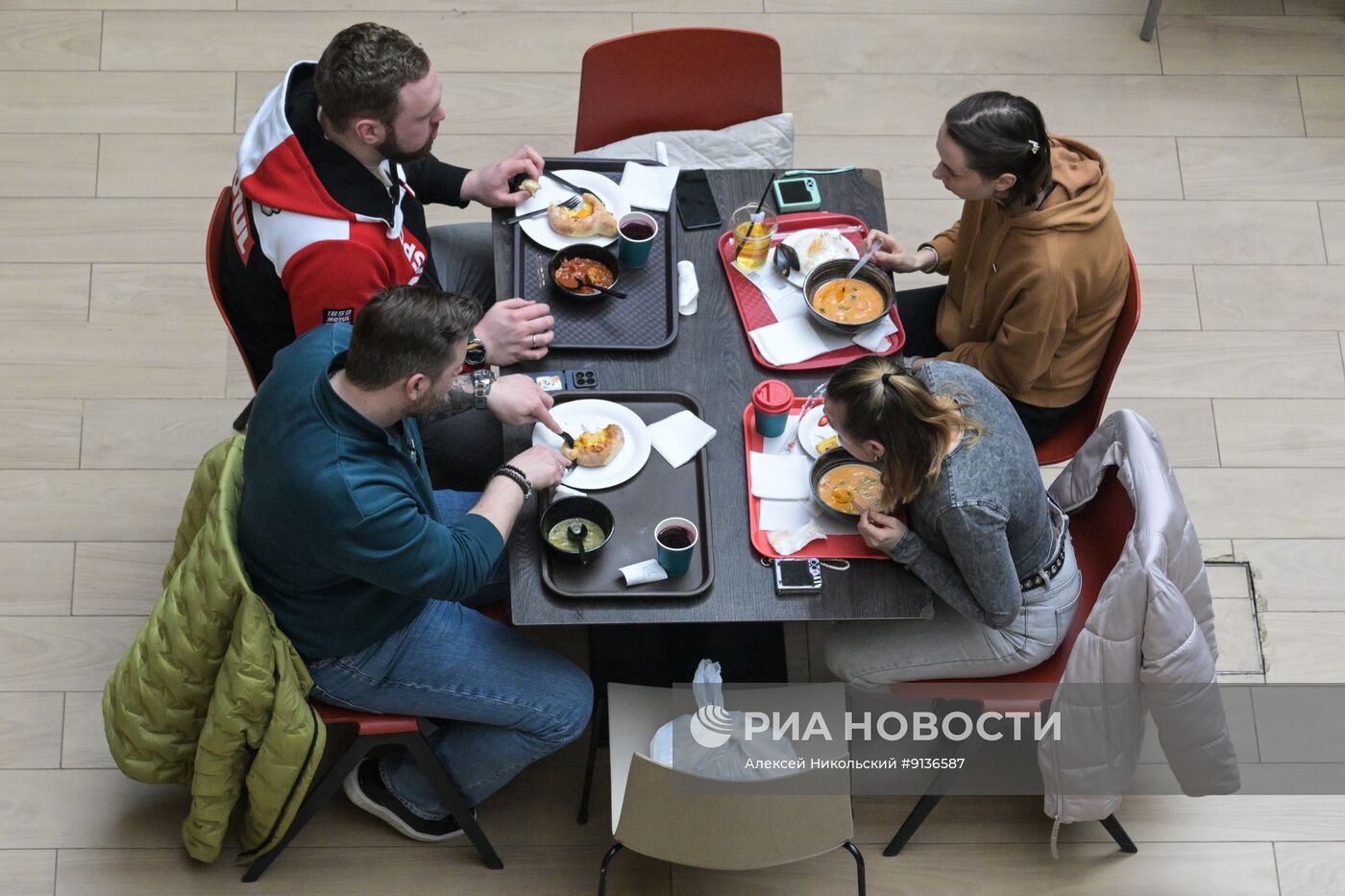 Повседневная жизнь в Москве