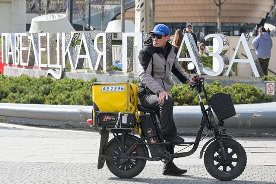 Повседневная жизнь в Москве