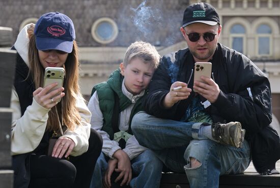 Повседневная жизнь в Москве