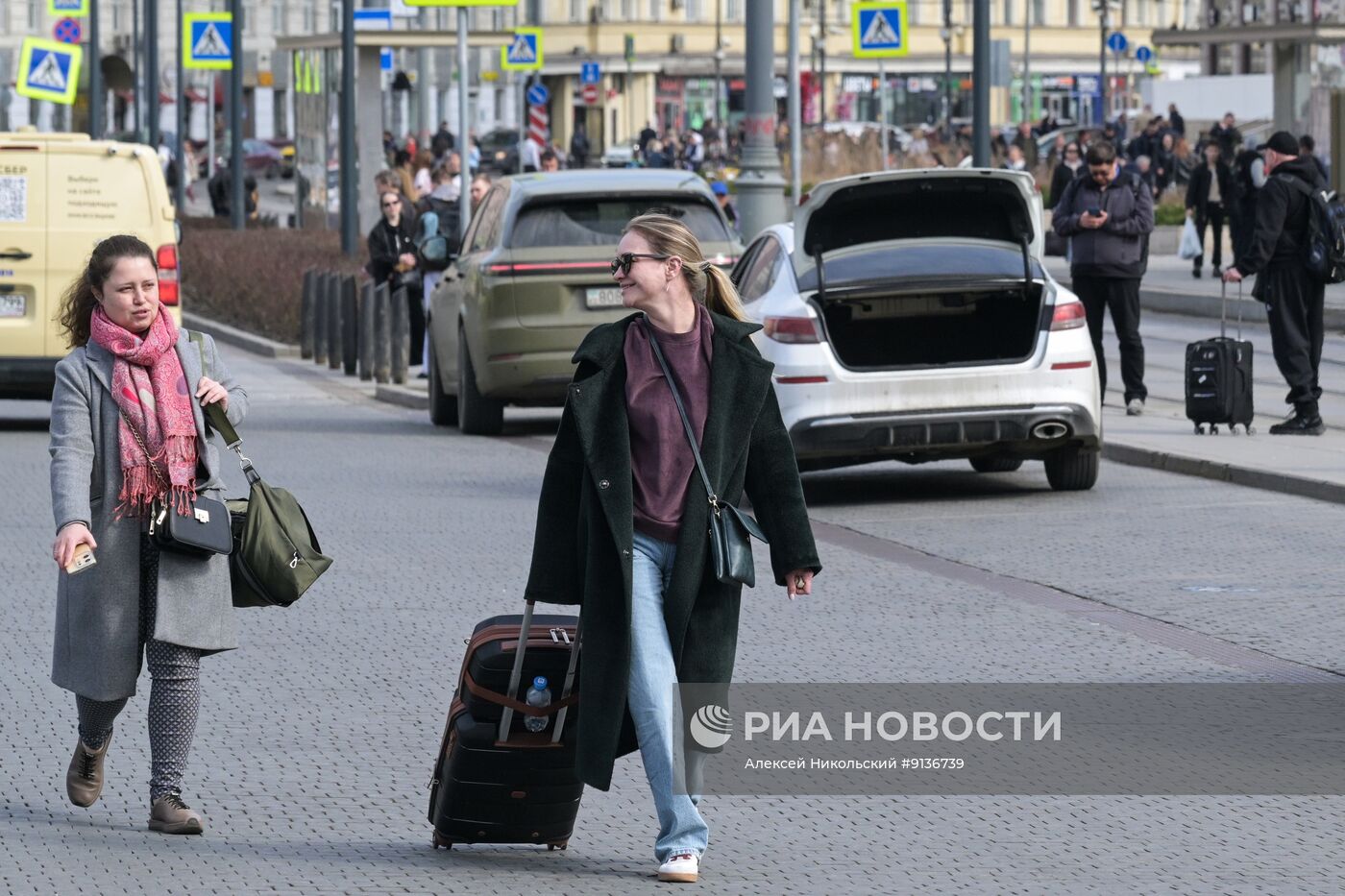 Повседневная жизнь в Москве