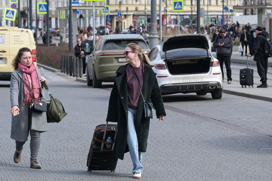 Повседневная жизнь в Москве