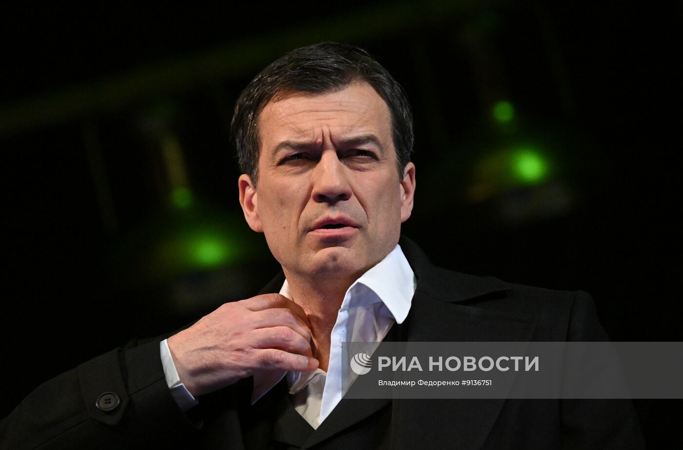 Спектакль "Проект инженера Гарина" в Малом театре