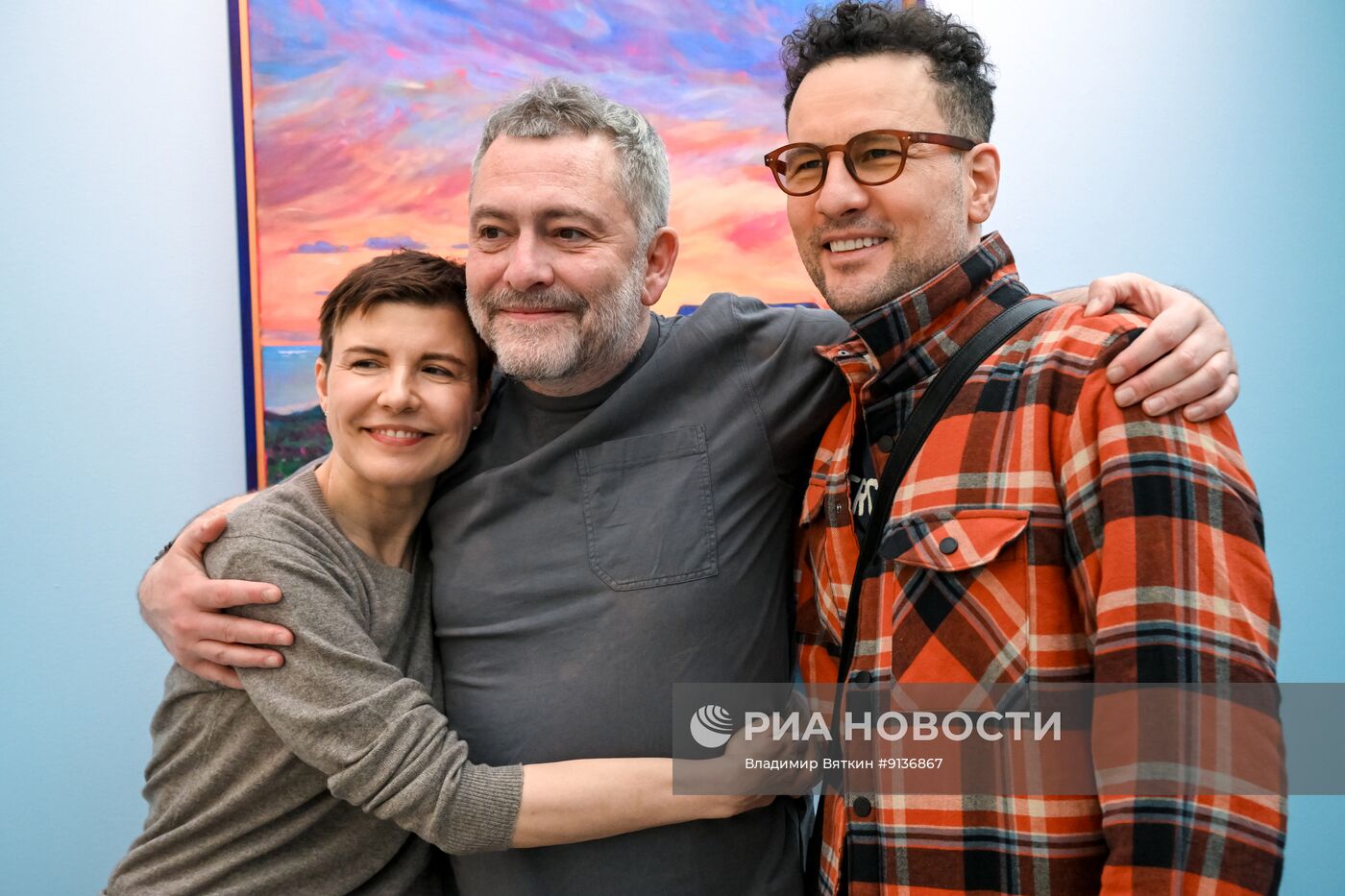 Ярмарка современного искусства "Арт Россия" в Москве