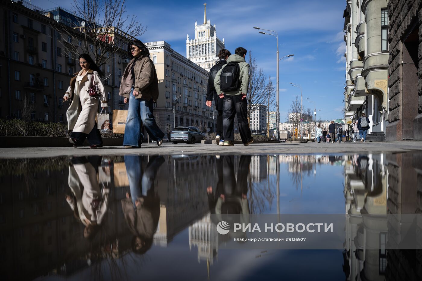 Повседневная жизнь в Москве
