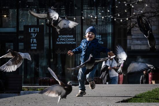 Повседневная жизнь в Москве