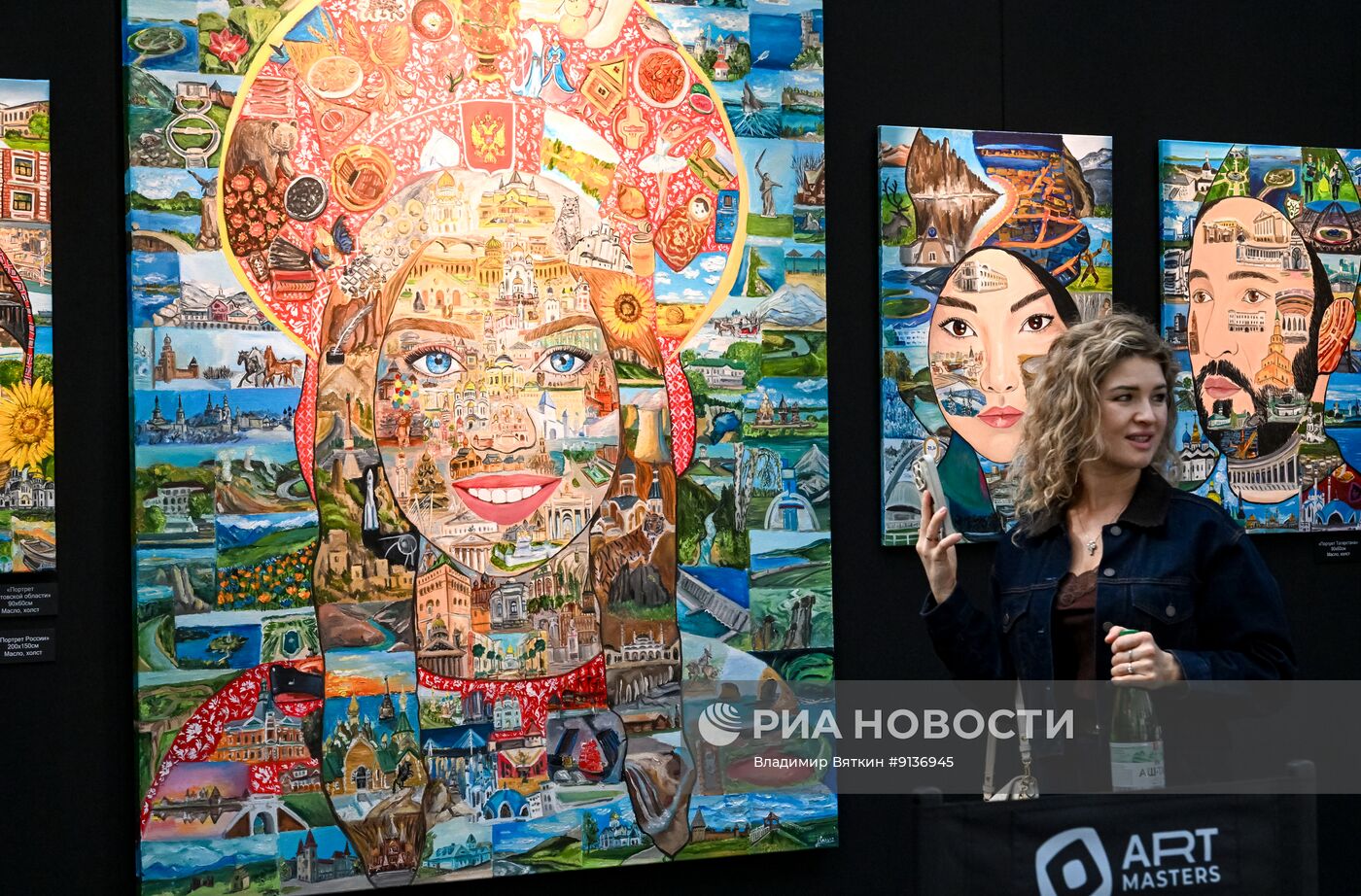 Ярмарка современного искусства "Арт Россия" в Москве