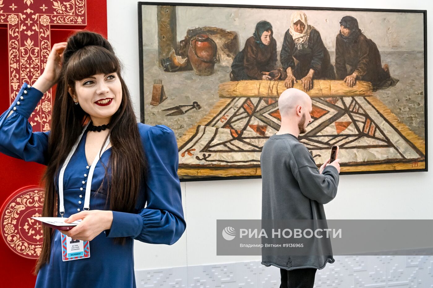 Ярмарка современного искусства "Арт Россия" в Москве