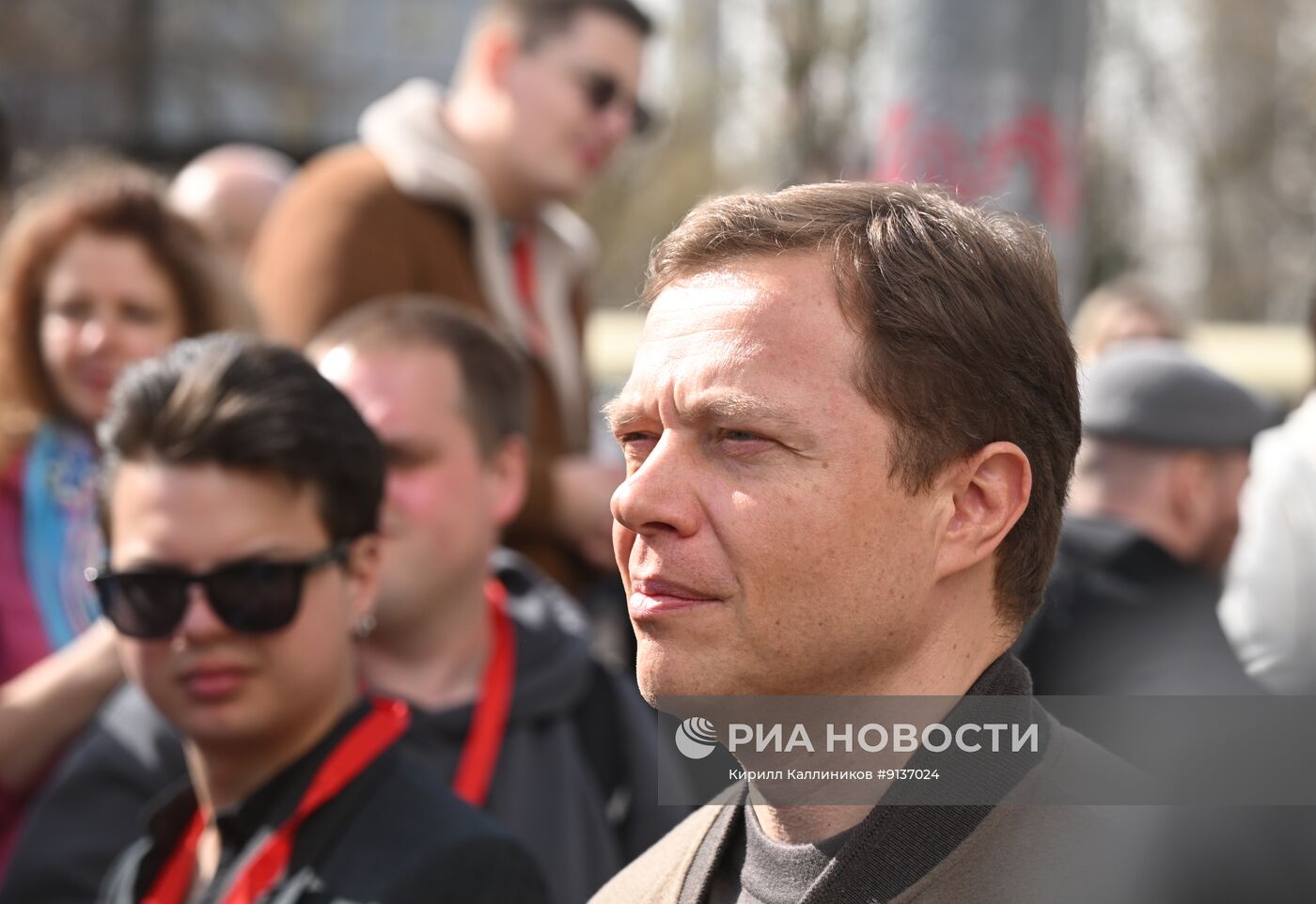 Парад трамваев в Москве